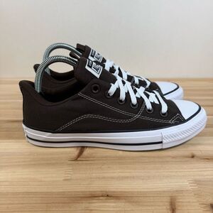 Converse Chuck Taylor All Stars low sneakers women's 8 Coco Brown white black